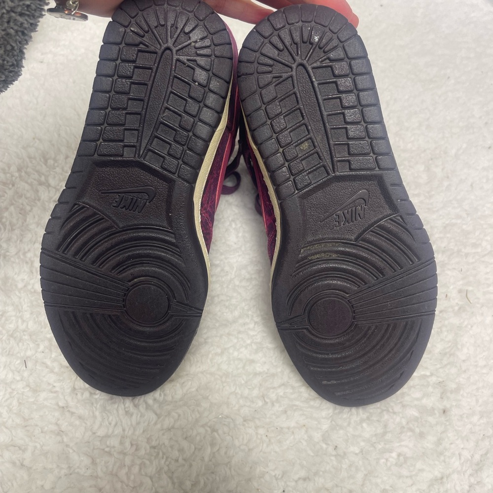 Nike Dunk Sky Hi High Print Python Hidden Wedge H… - image 8